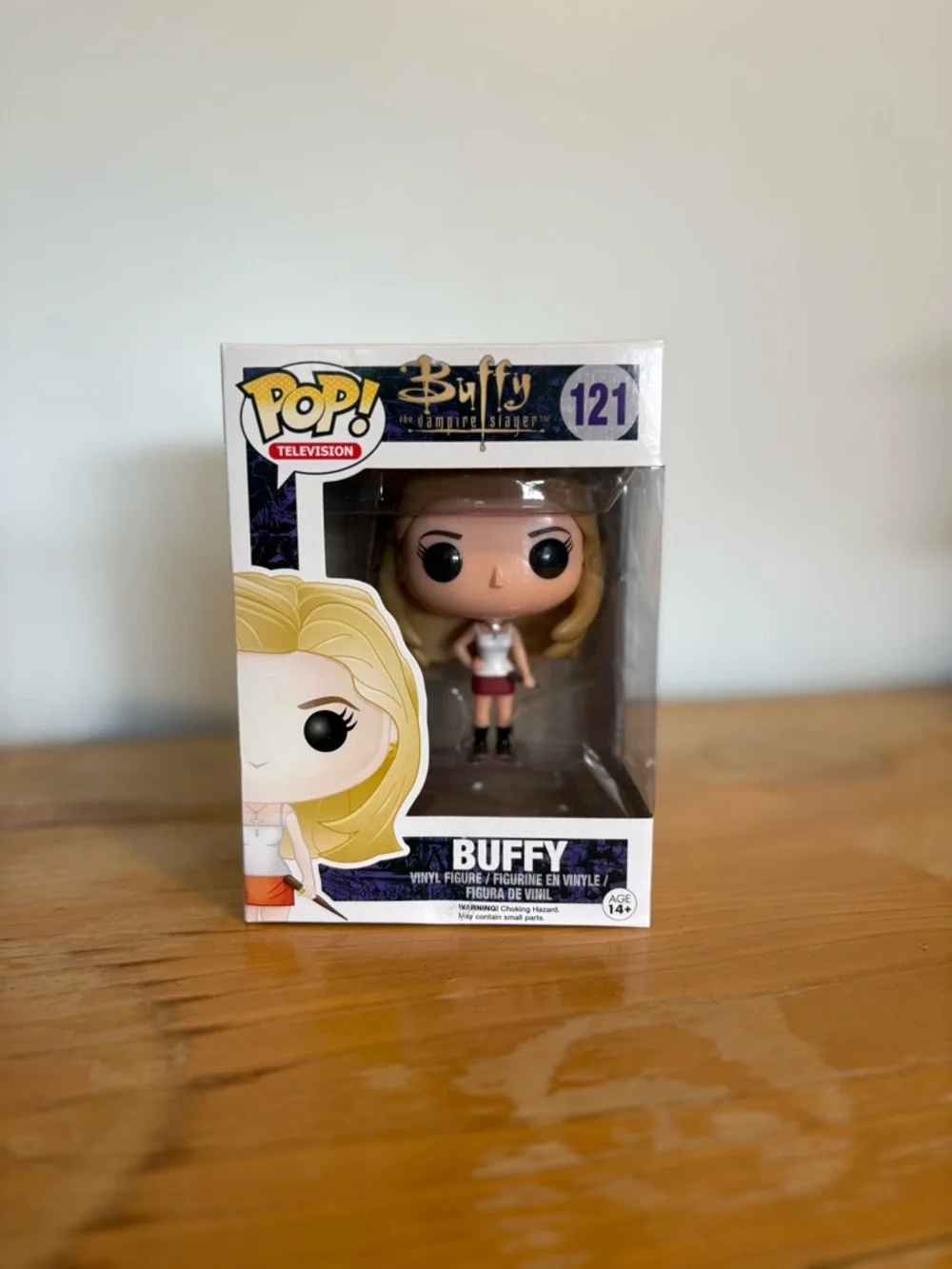 Funko Pop! Buffy the Vampire Slayer Buffy #121 Vinyl Figure 2014 Collectible - Picture 9 of 9